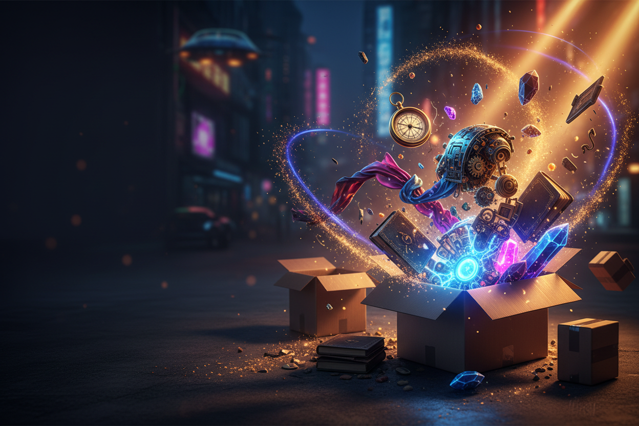 Unbox the Chaos Hero Banner